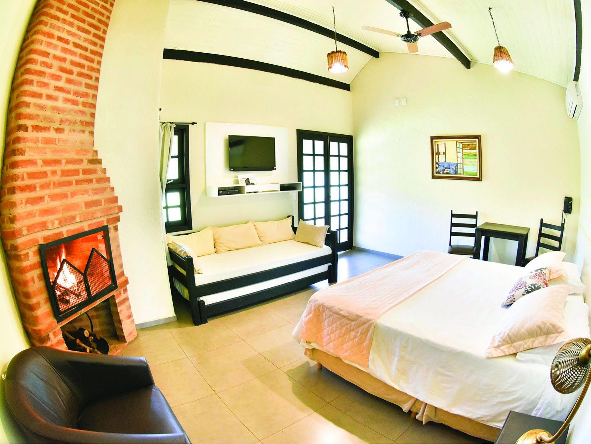 Recanto Alvorada Eco Resort Brotas Exterior foto