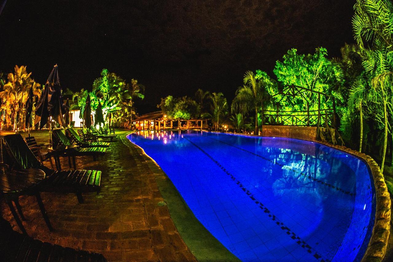 Recanto Alvorada Eco Resort Brotas Exterior foto